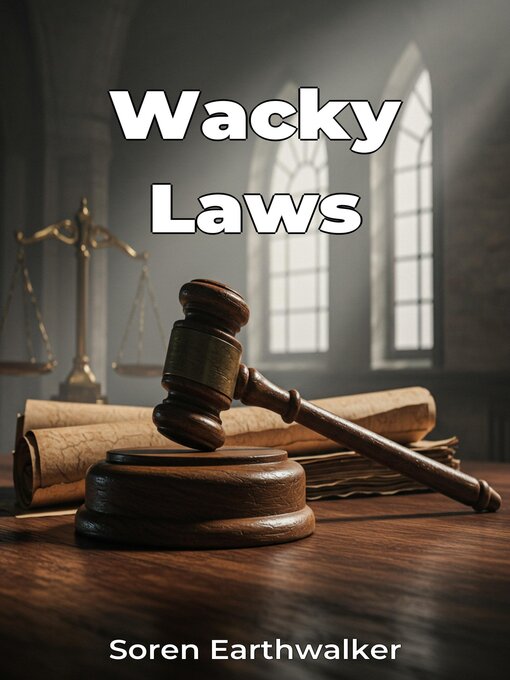 Title details for Wacky Laws by Soren Earthwalker - Available